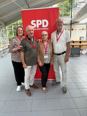 die Delegation aus der Ortenau