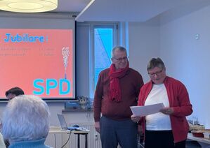 Jürgen Lukesch und Helga Pfahler